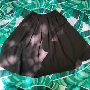 ModCloth high-waisted pleated skirt, size M